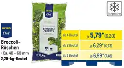 METRO METRO Chef Broccoli Röschen Angebot