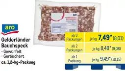METRO aro Gelderländer Bauchspeck Angebot