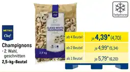METRO METRO Chef Champignons Angebot
