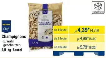 METRO METRO Chef Champignons Angebot