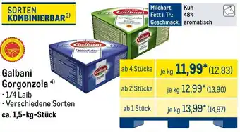 METRO Galbani Gorgonzola Angebot