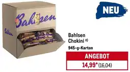 METRO Bahlsen Chokini Angebot