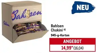 METRO Bahlsen Chokini Angebot
