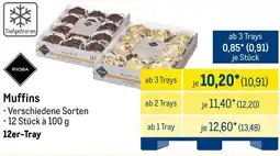 METRO RIOBA Muffins Angebot