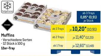 METRO RIOBA Muffins Angebot