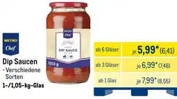 METRO METRO Chef Dip Saucen Angebot