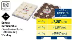 METRO RIOBA Donuts mit Crumble Angebot