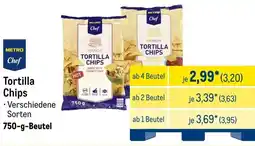METRO METRO Chef Tortilla Chips Angebot