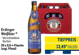 METRO Erdinger Weißbier Angebot
