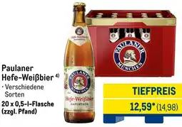 METRO Paulaner Hefe-Weißbier Angebot