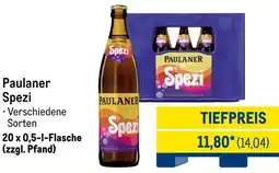 METRO Paulaner Spezi Angebot