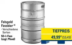 METRO Felsgold Fassbier Angebot