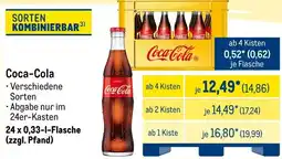 METRO Coca-Cola Angebot
