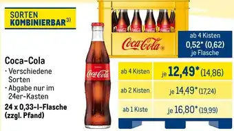 METRO Coca-Cola Angebot