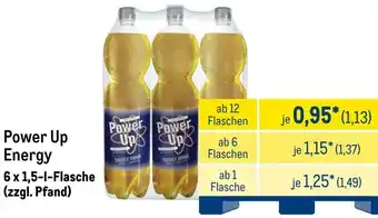 METRO Power Up Energy Angebot
