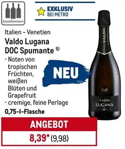 METRO Valdo Lugana DOC Spumante Angebot