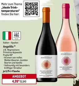 METRO Italien - Apulien Angelillo Angebot