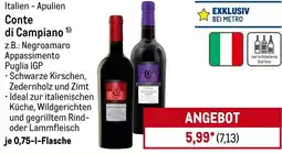 METRO Conte di Campiano Angebot