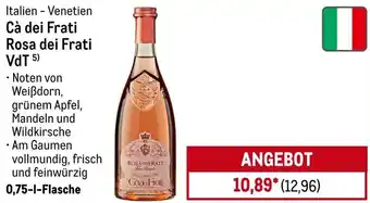 METRO Cà dei Frati Rosa dei Frati VdT Angebot