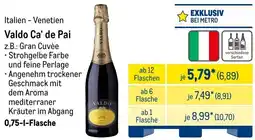 METRO Valdo Ca' de Pai Angebot