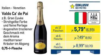 METRO Valdo Ca' de Pai Angebot