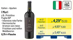 METRO I Muri Angebot