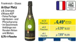 METRO Arthur Metz Angebot