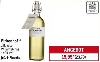 METRO Birkenhof Angebot