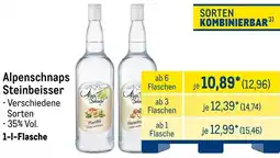 METRO Alpenschnaps Steinbeisser Angebot
