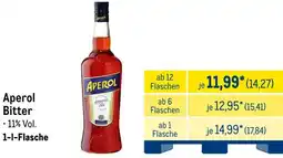METRO Aperol Bitter Angebot