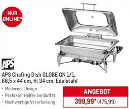 METRO APS Chafing Dish GLOBE GN 1/1 Angebot