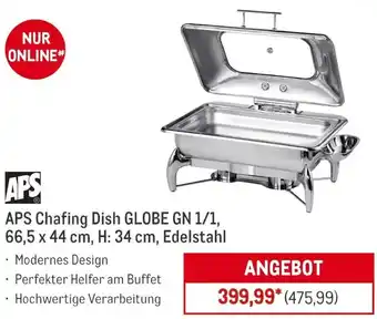METRO APS Chafing Dish GLOBE GN 1/1 Angebot