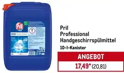 METRO Pril Professional Handgeschirrspülmittel Angebot