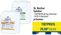 METRO Dr. Becher Galakor Angebot