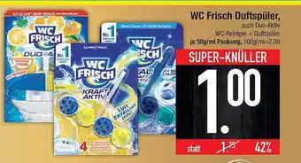 E-Center Wc Frisch Duftspüler Angebot