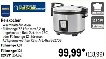 METRO METRO PROFESSIONAL Reiskocher Angebot