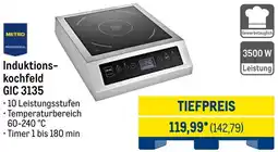 METRO METRO PROFESSIONAL Induktionskochfeld GIC 3135 Angebot