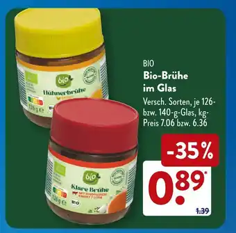 Aldi Süd Bio hühnerbrühe Angebot