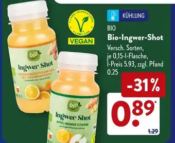 Aldi Süd Bio bio-ingwer-shot Angebot