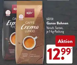 Aldi Süd Käfer caffè crema lungo Angebot