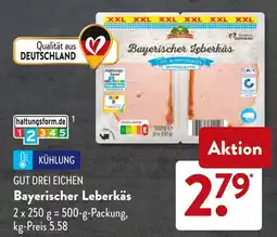 Aldi Süd Gut drei eichen bayerischer leberkäse Angebot