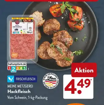 Aldi Süd Meine metzgerei hackfleisch Angebot
