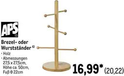 METRO APS Brezel- oder Wurstständer Angebot