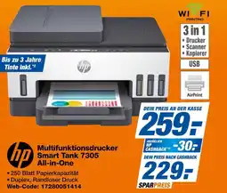 Expert Hp multifunktionsdrucker smart tank 7305 all-in-one Angebot