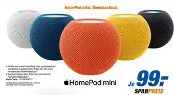 Expert Apple homepod mini Angebot