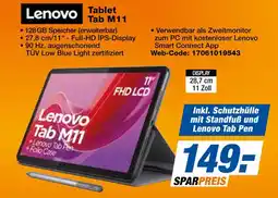 Expert Lenovo tablet tab m11 Angebot