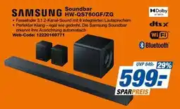 Expert Samsung soundbar hw-qs760gf/zg Angebot