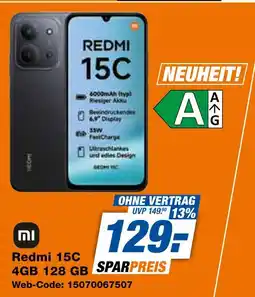 Expert Mi redmi 15c 4gb 128gb Angebot