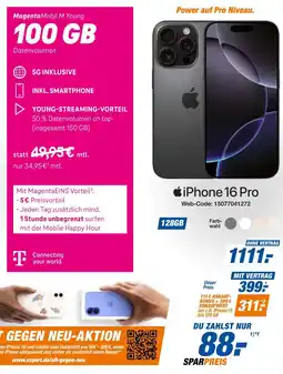 Expert Apple iphone 16 pro Angebot