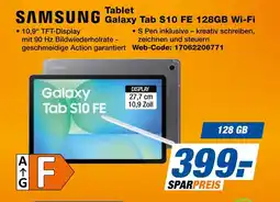 Expert Samsung tablet galaxy tab s10 fe 128gb wi-fi Angebot